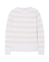 Max Mara Ulisse Striped Cashmere Sweater