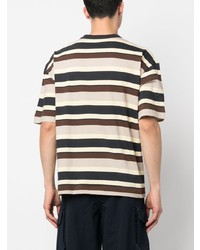 Études Etudes Organic Cotton Striped T Shirt
