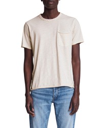 rag & bone Miles Stripe Pocket T Shirt