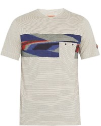 Missoni Mare Striped Cotton Jersey T Shirt