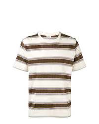 Saint Laurent Multi Stripe T Shirt