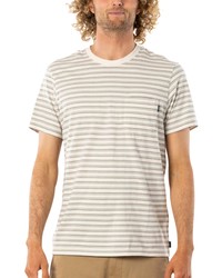 Rip Curl Rails Stripe T Shirt