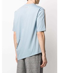 Marni Striped Asymmetric T Shirt