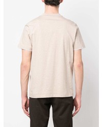 Peserico Striped Cotton T Shirt