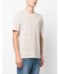 Brunello Cucinelli Striped Jersey T Shirt
