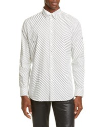 Givenchy Signature Long Sleeve Button Up Shirt