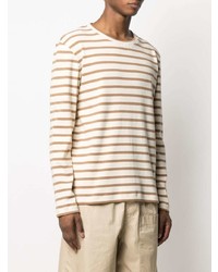 Jil Sander Horizontal Stripe T Shirt