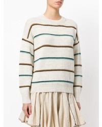 Isabel Marant Etoile Isabel Marant Toile Gatlin Striped Sweater