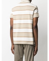 Trussardi Striped Polo Shirt