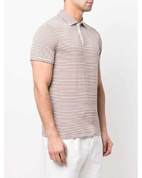 Aspesi Striped Polo Shirt