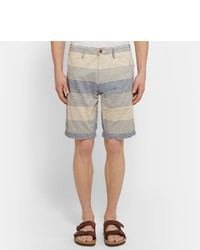 Alex Mill Striped Cotton Shorts
