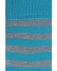 Bugatchi Donegal Stripe Socks
