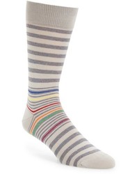 Bugatchi Donegal Stripe Socks