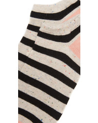 Madewell Stripe Anklet Socks