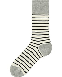 Uniqlo Striped Socks