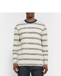Paul Smith Ps By Slim Fit Striped Cotton T Shirt