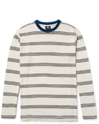 Paul Smith Ps By Slim Fit Striped Cotton T Shirt