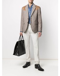 DSQUARED2 Checked Wool Blazer