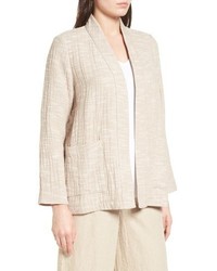 Eileen Fisher Cotton Jacket