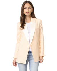 Blaque Label Fitted Tuxedo Jacket Blouse