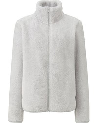 Uniqlo Fluffy Yarn Fleece Full Zip Jacket