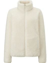 Uniqlo Fluffy Yarn Fleece Full Zip Jacket