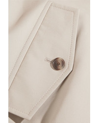Balenciaga Harrington Cotton Twill Jacket Beige