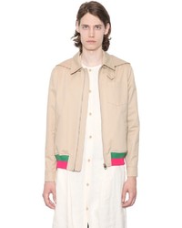 J.W.Anderson Hooded Cotton Bomber Jacket