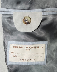Brunello Cucinelli Micro Pied De Poule Jacket