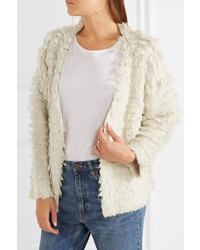 The Great The Short Monster Knitted Jacket Cream