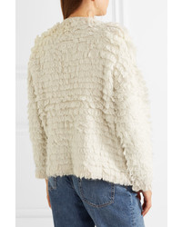 The Great The Short Monster Knitted Jacket Cream