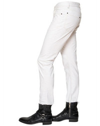 John Varvatos 17cm Slim Fit Linen Cotton Denim Jeans