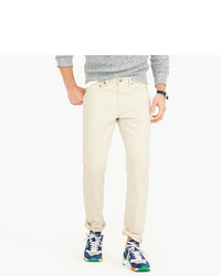 J.Crew 770 Straight Seeded Jean In Wheat