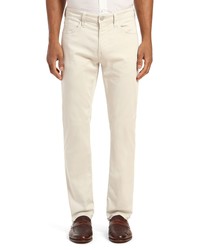 34 Heritage Charisma Relaxed Fit Twill Pants In Oyster Twill At Nordstrom