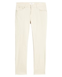 Brax Chuck Slim Fit Five Pocket Pants In Beige At Nordstrom