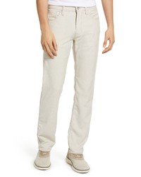 34 Heritage Courage Straight Leg Twill Pants In Taupe Cross Twill At Nordstrom