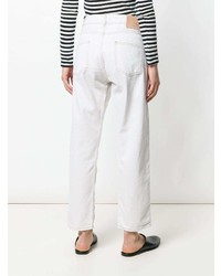 YMC Cropped Straight Jeans