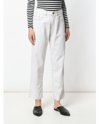 YMC Cropped Straight Jeans