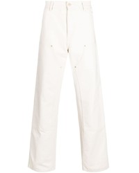 Carhartt WIP Double Knee Panelled Straight Leg Trousers