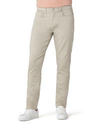 Swet Tailor Duo Slim Fit Pants In Deeper Stone At Nordstrom