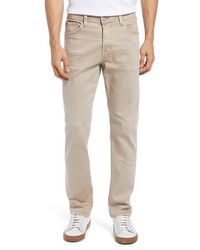 AG Everett Slim Straight Fit Stretch Jeans