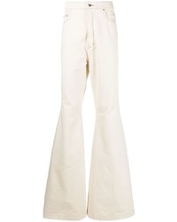 Rick Owens DRKSHDW High Waisted Bootcut Jeans
