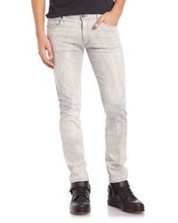 Versace Jeans Washed Slim Fit Jeans