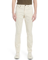 Frame Lhomme Slim Fit Twill Pants In Birch At Nordstrom