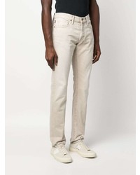 Tom Ford Mid Rise Straight Leg Jeans