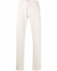 Jacob Cohen Mid Rise Straight Leg Jeans