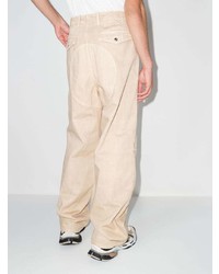 Lanvin Military Wide Leg Jeans