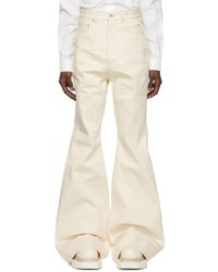 Rick Owens Off White Bolan Jeans