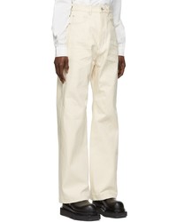 Rick Owens Off White Geth Jeans