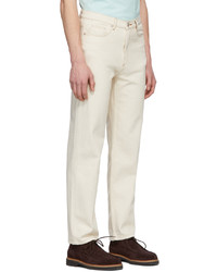 A.P.C. Off White Martin Jeans